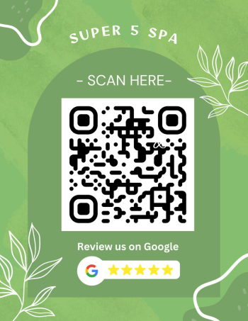 Scan to give us a review on Google